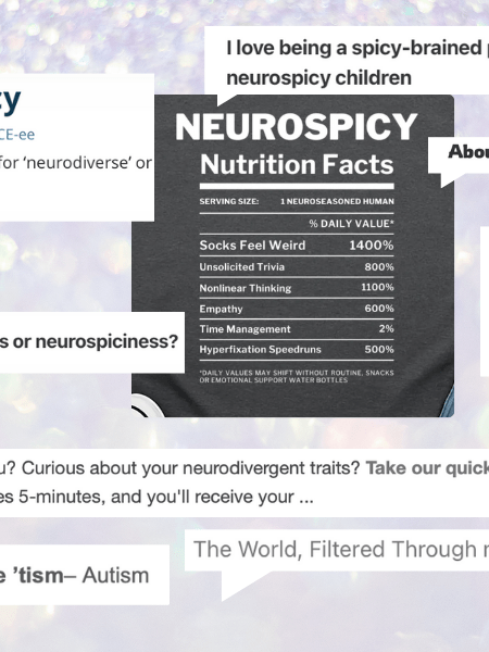 You’re not “neurospicy” Jessica, you’re&nbsp;disabled.